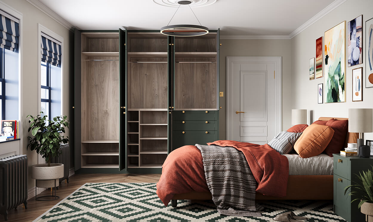 Built In Bedroom Furniture